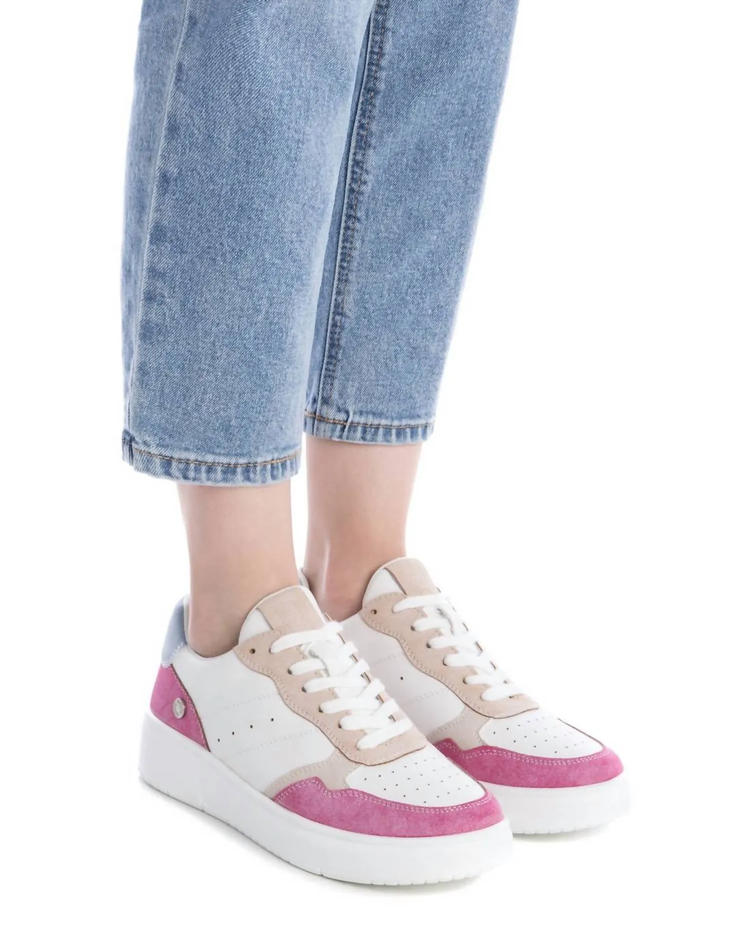 Women's Casual Comfort Sneakers In Nude
