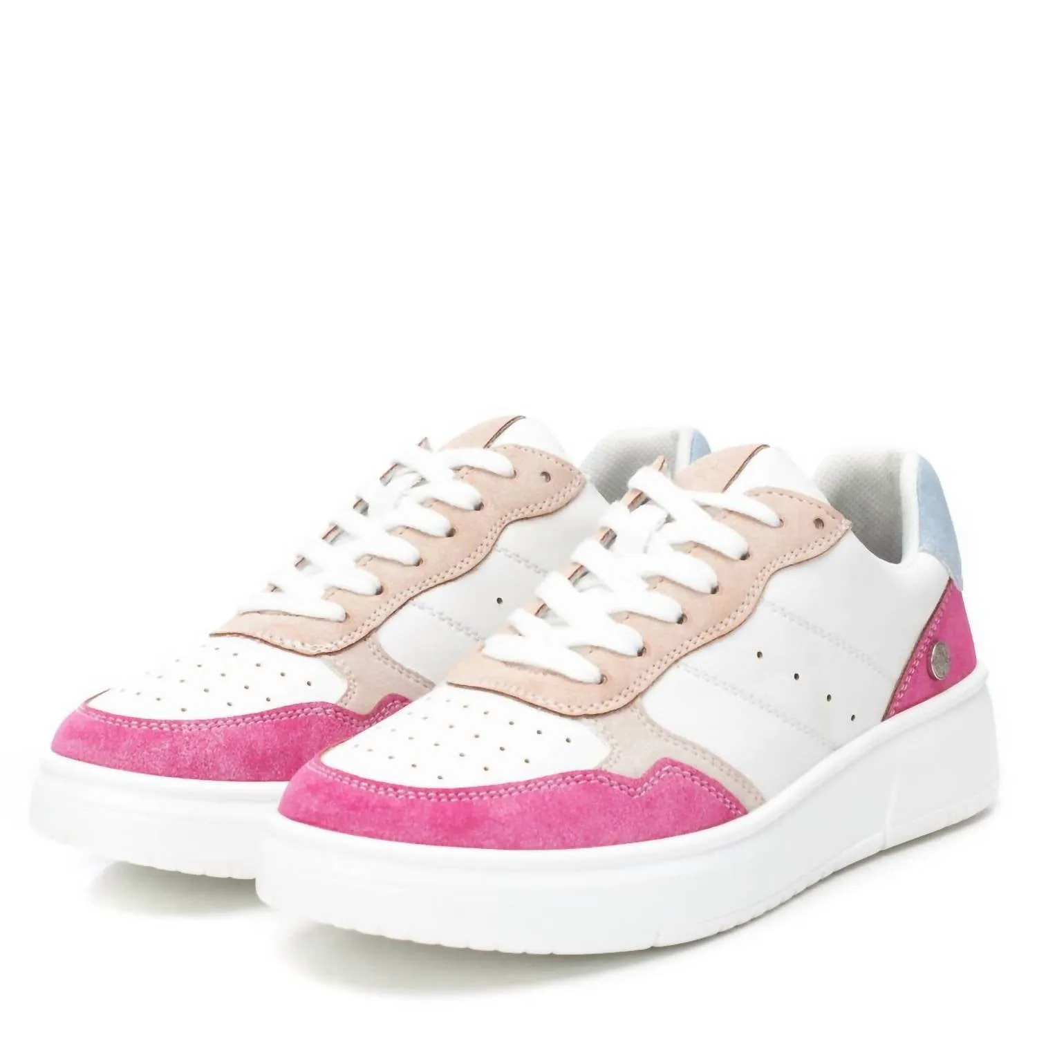 Women's Casual Comfort Sneakers In Nude