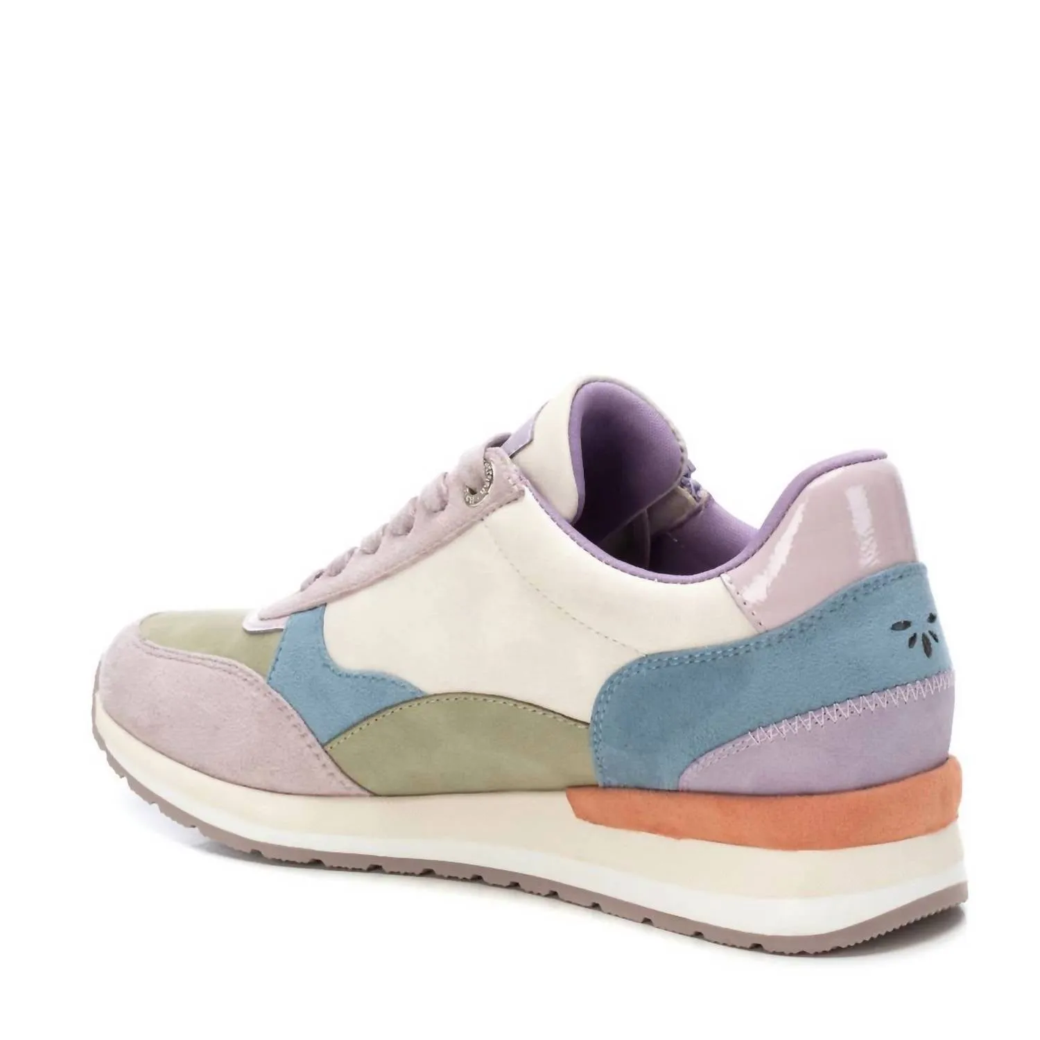 Women's Casual Fashion Sneakers In Lilac