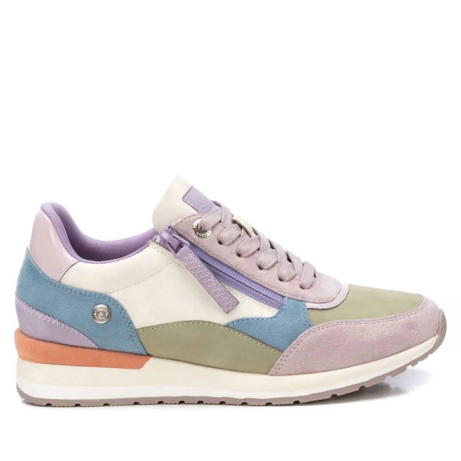 Women's Casual Fashion Sneakers In Lilac