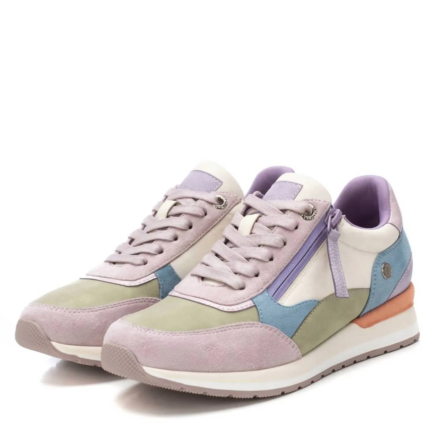 Women's Casual Fashion Sneakers In Lilac