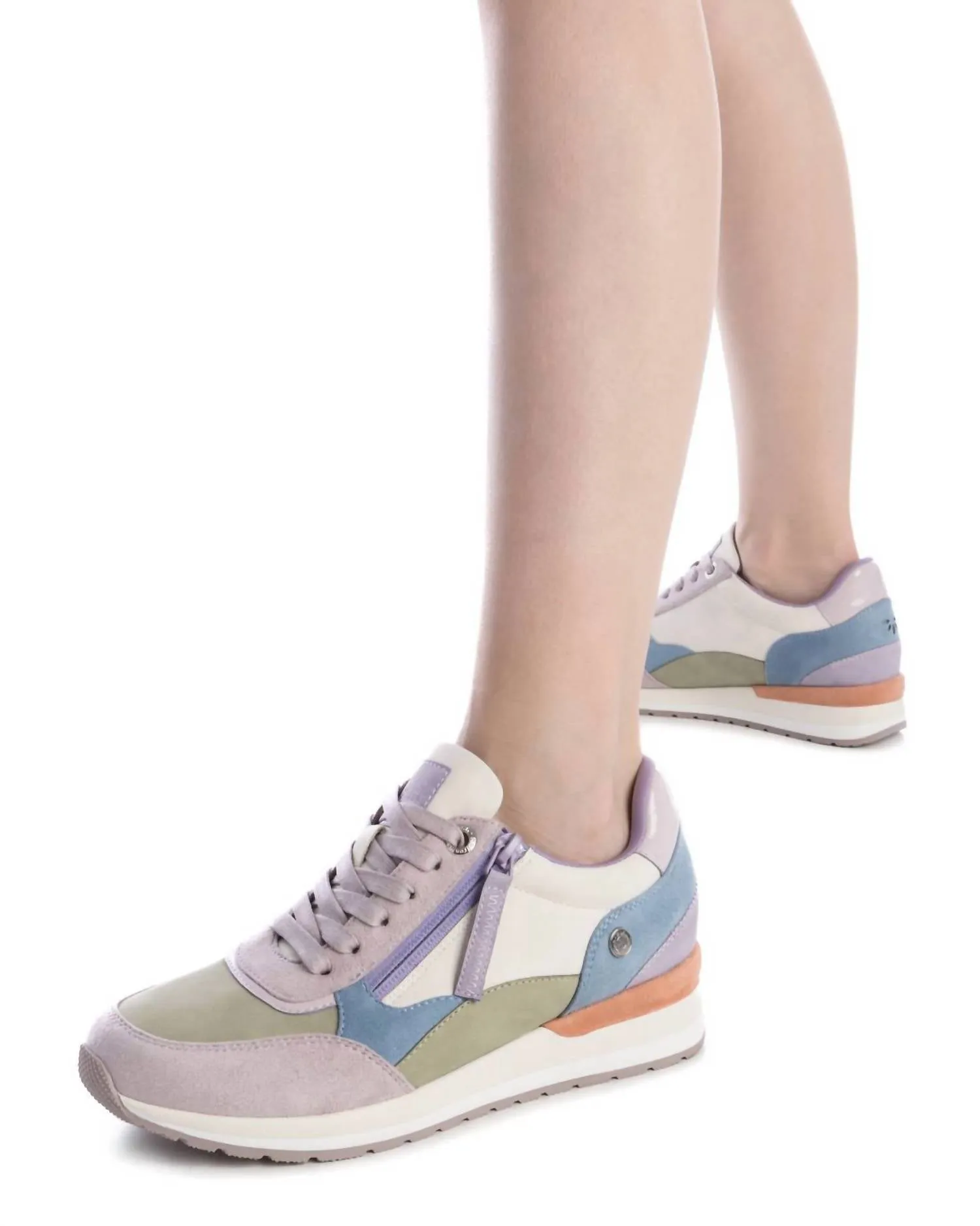 Women's Casual Fashion Sneakers In Lilac