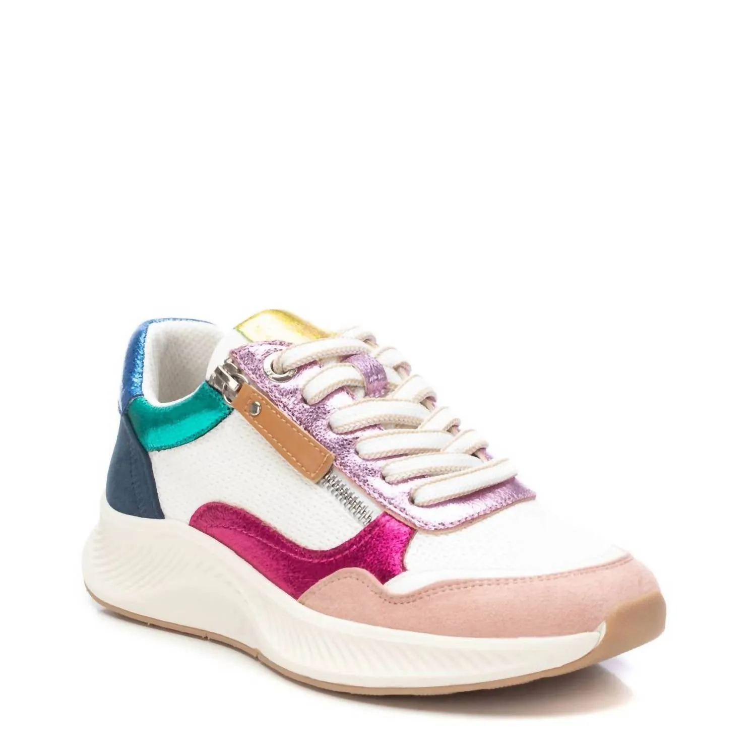 Women's Casual Fashion Sneakers In Nude