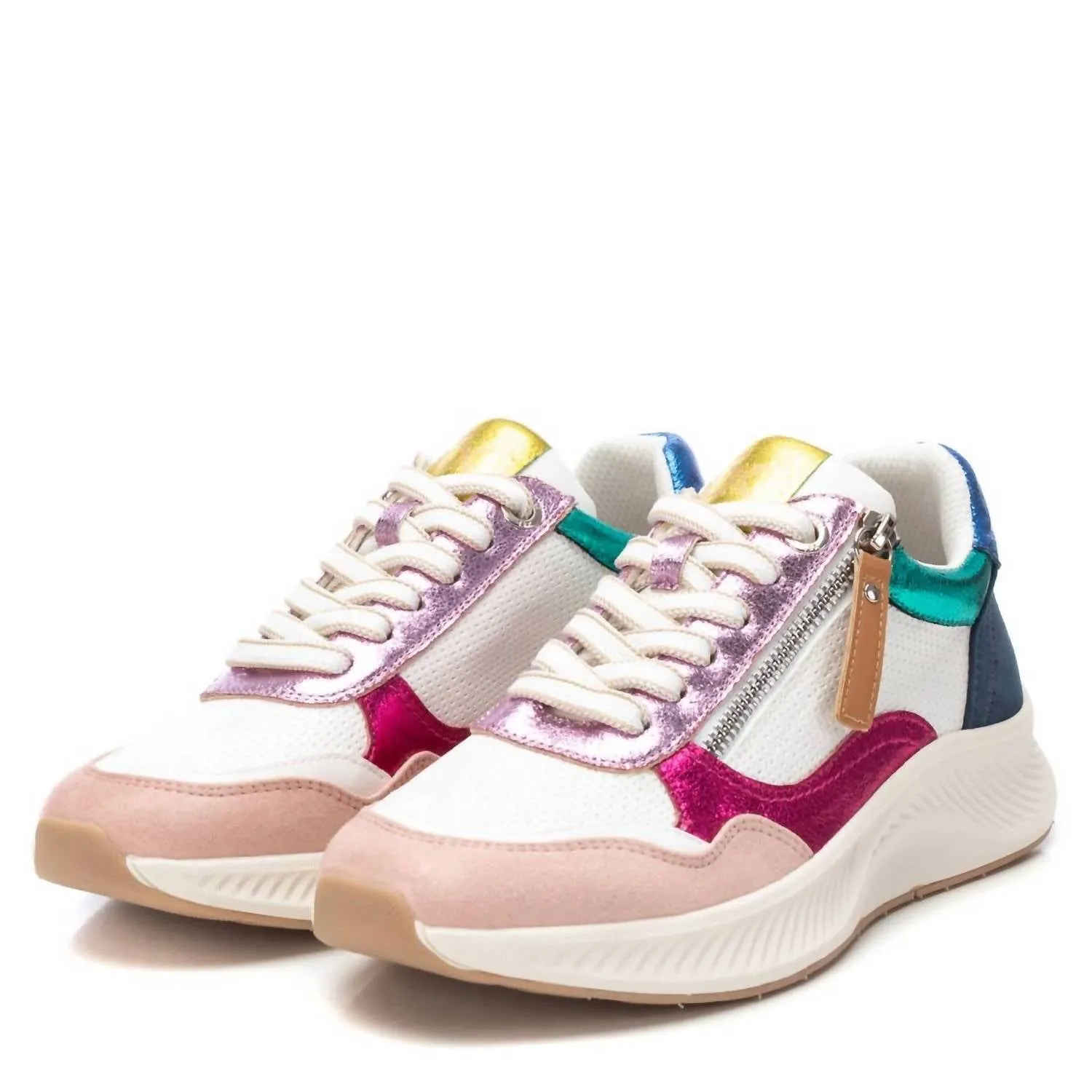 Women's Casual Fashion Sneakers In Nude