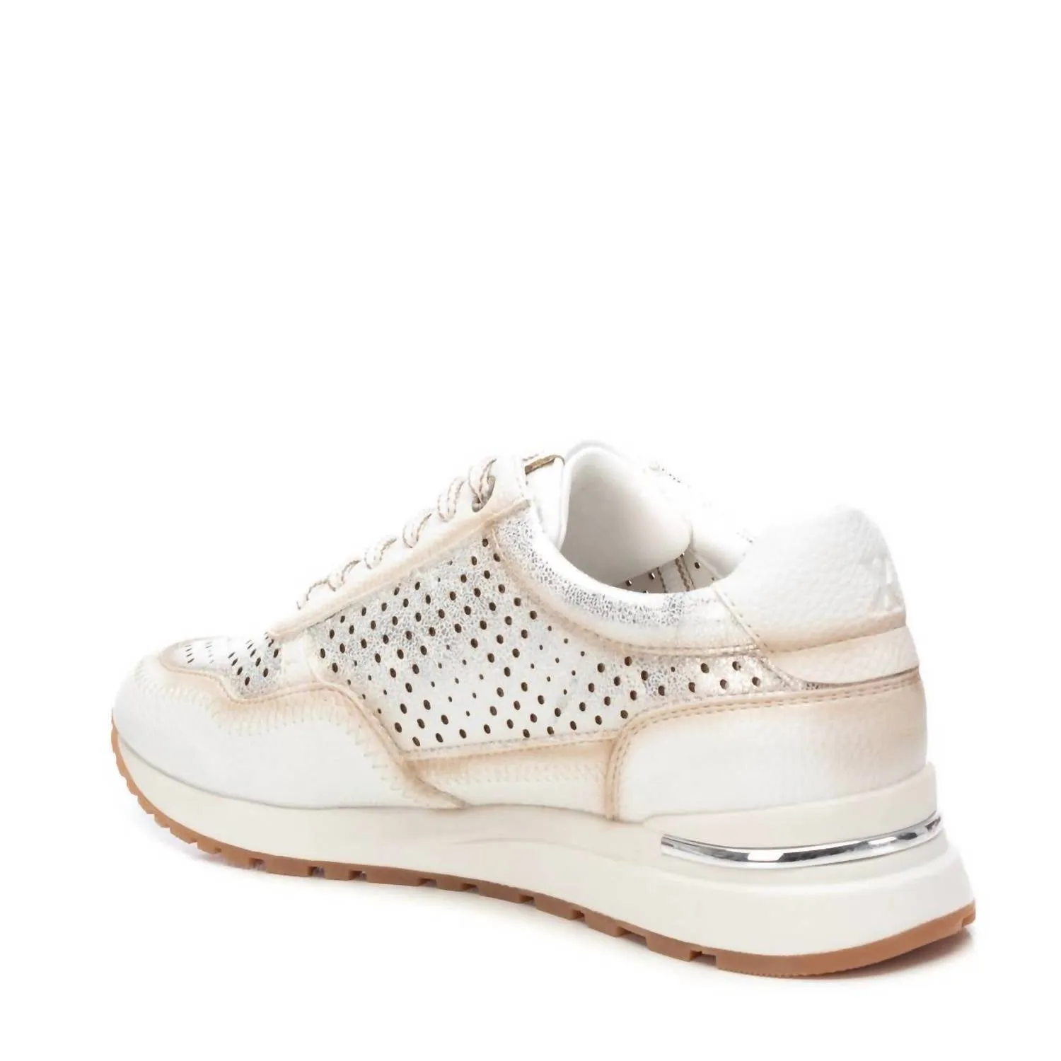 Women's Casual Fashion Sneakers In White