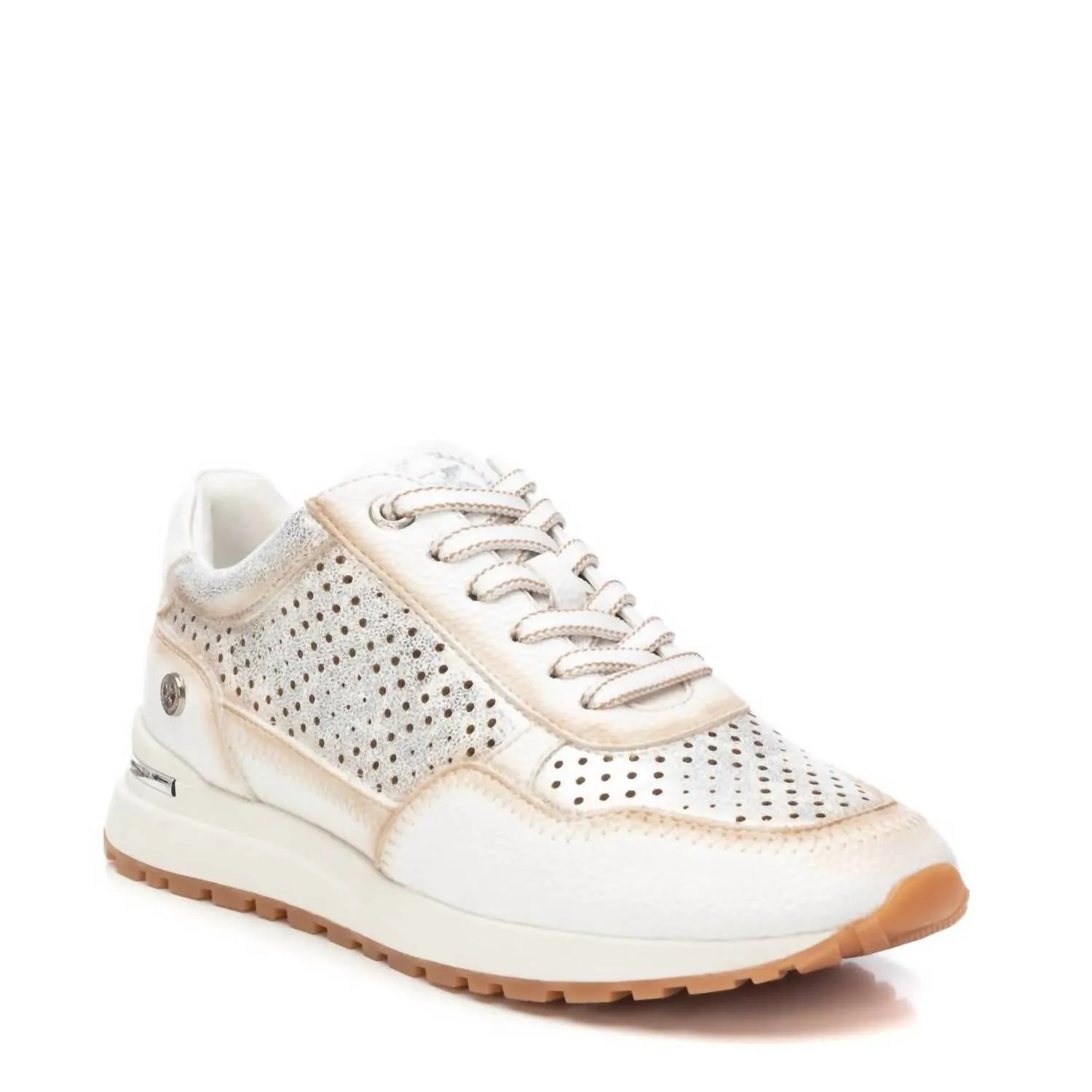 Women's Casual Fashion Sneakers In White