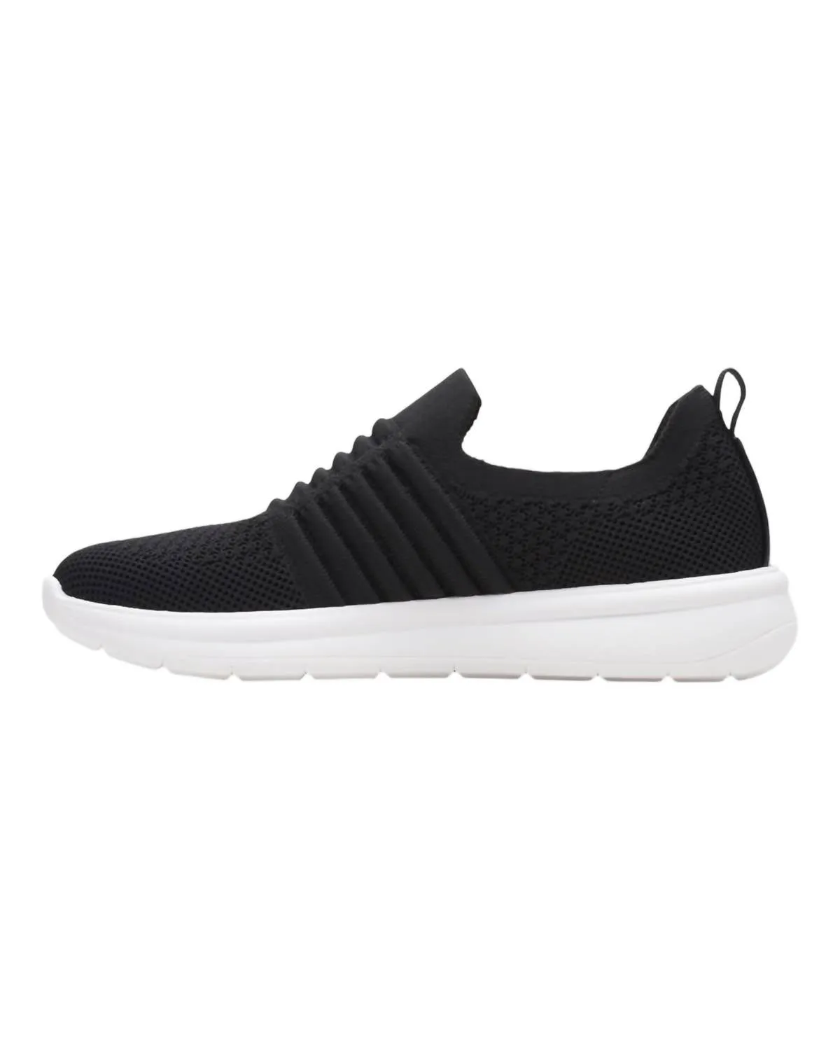 WomenS Casual Shoes In *black Knit
