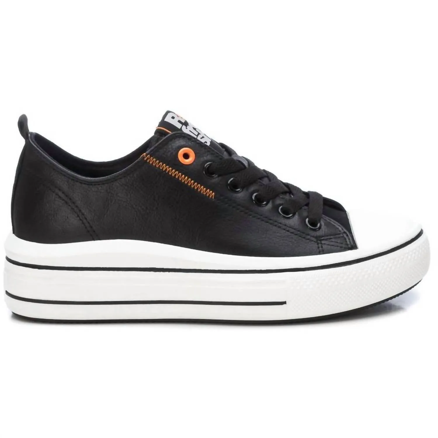 Women's Casual Sneaker In Black