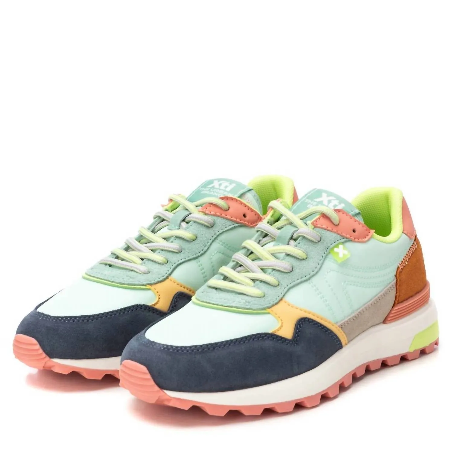 Women's Casual Sneakers In Aqua