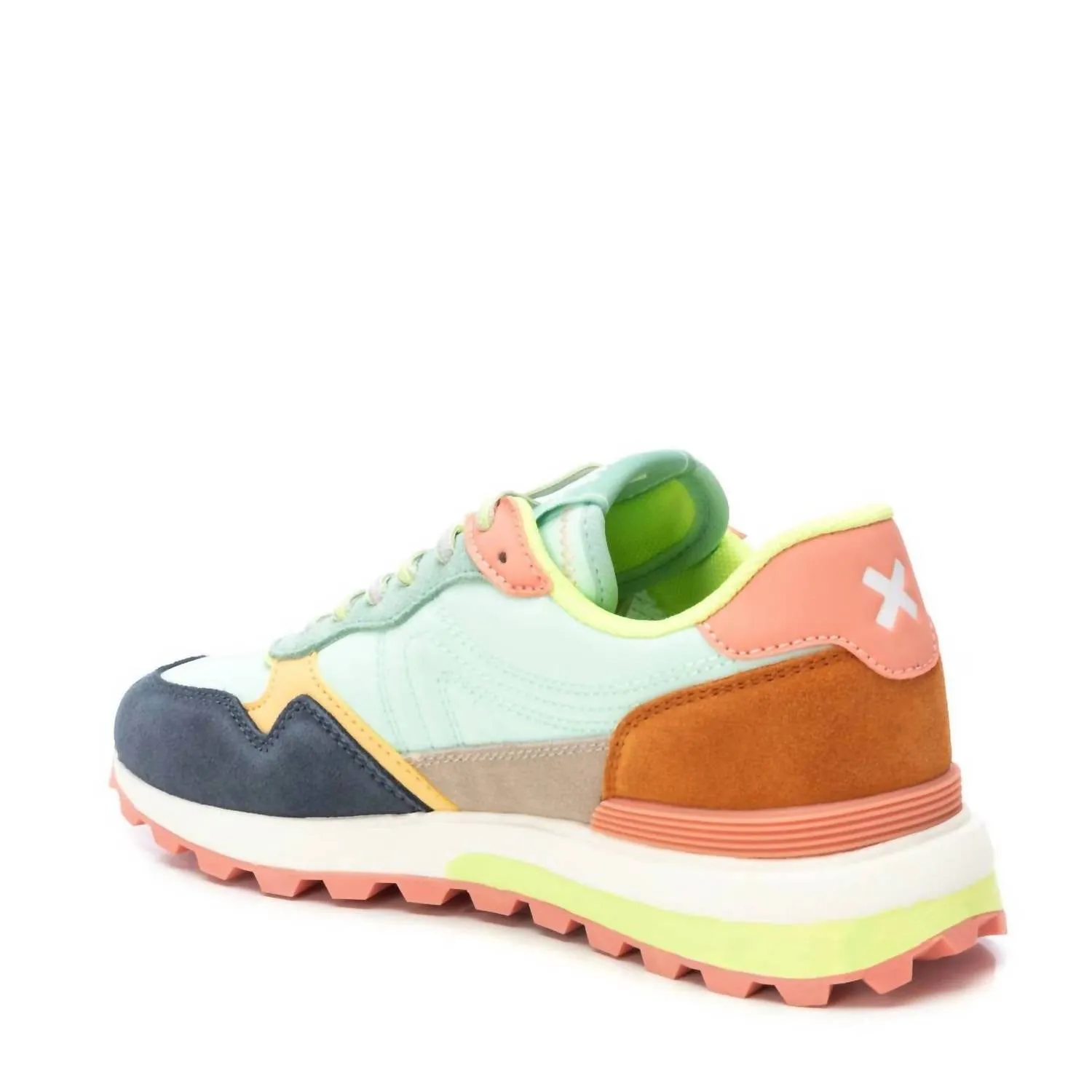 Women's Casual Sneakers In Aqua