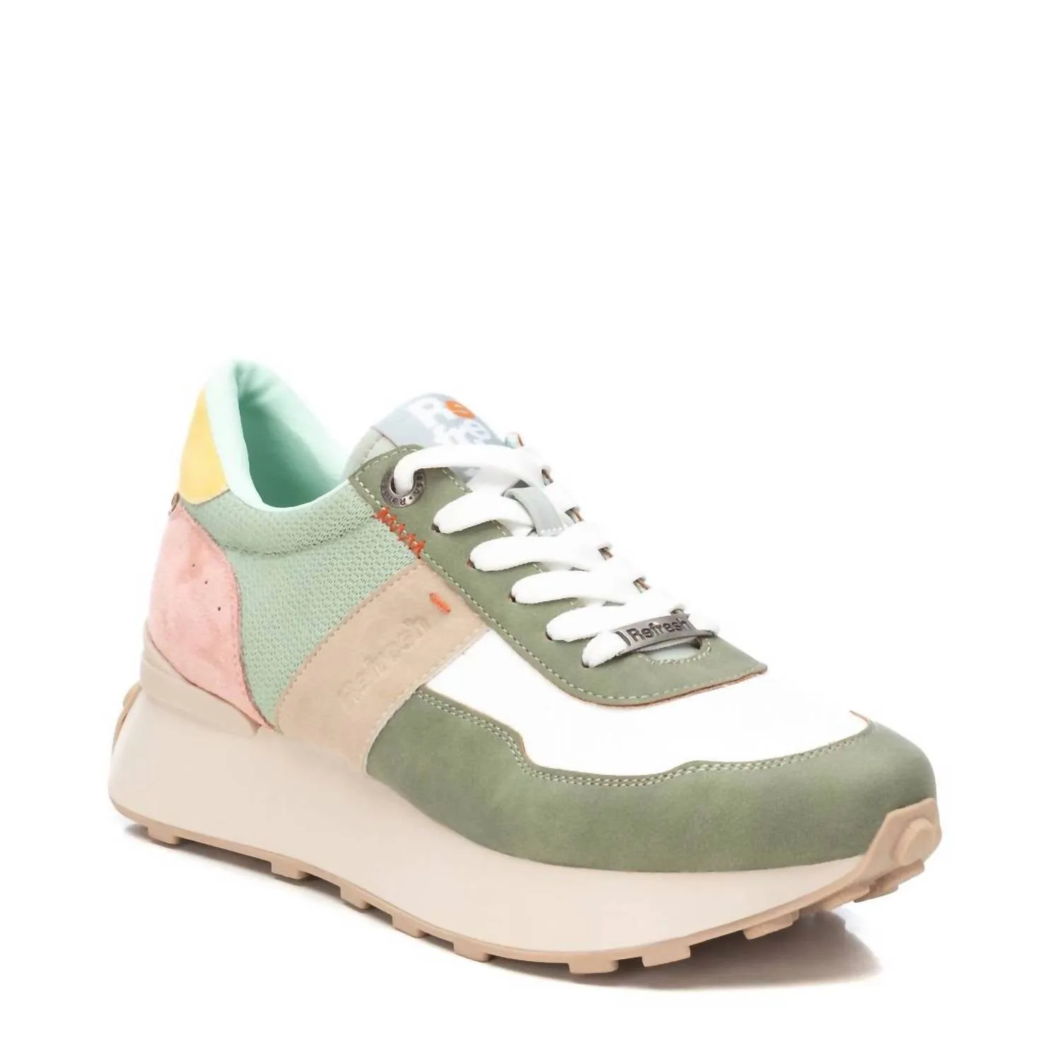 Women's Casual Sneakers In Aqua