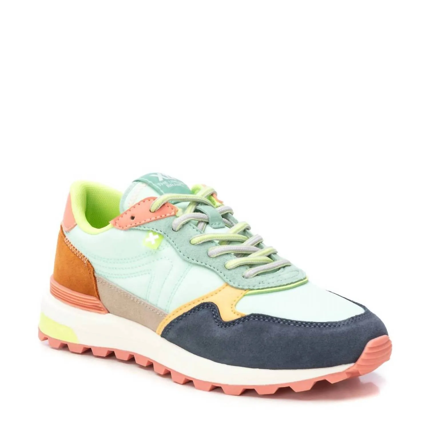 Women's Casual Sneakers In Aqua