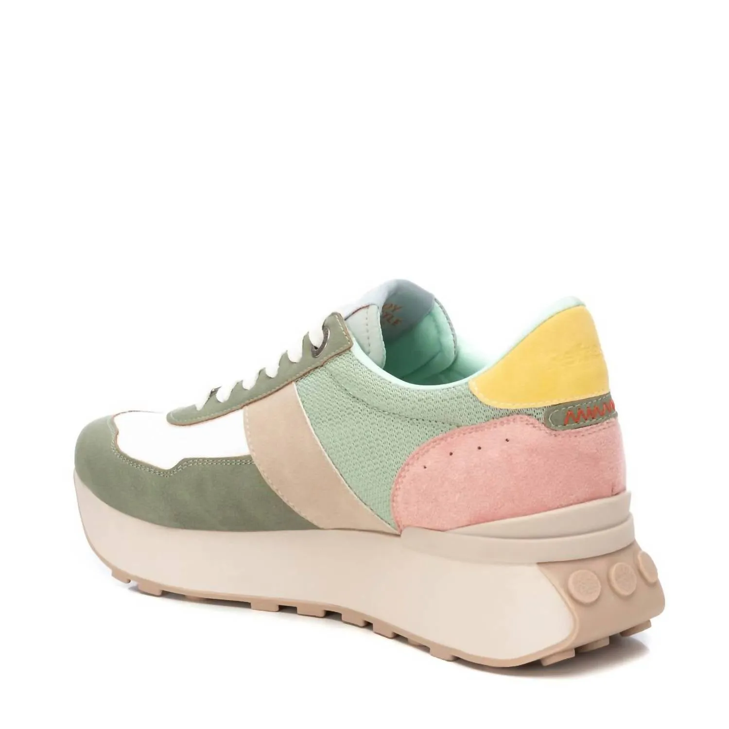 Women's Casual Sneakers In Aqua