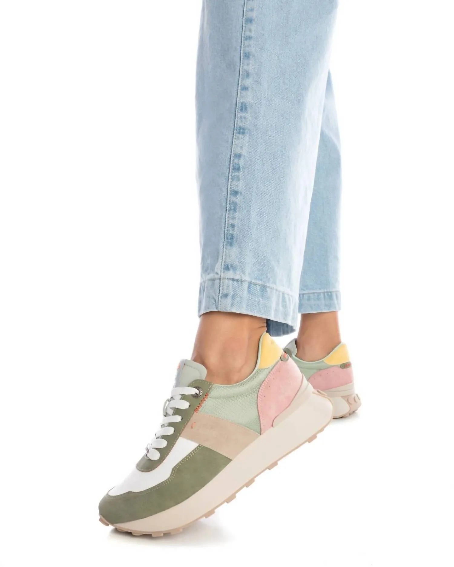 Women's Casual Sneakers In Aqua