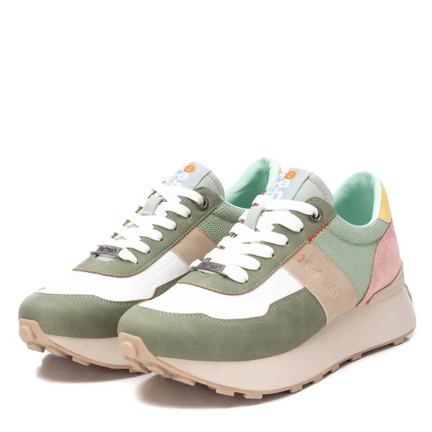 Women's Casual Sneakers In Aqua