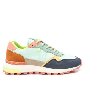 Women's Casual Sneakers In Aqua