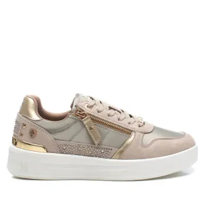 Women's Casual Sneakers In Beige