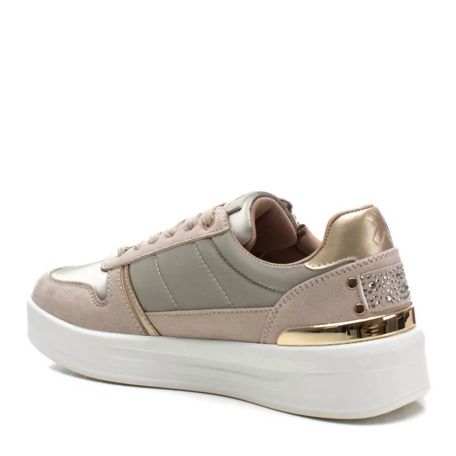 Women's Casual Sneakers In Beige