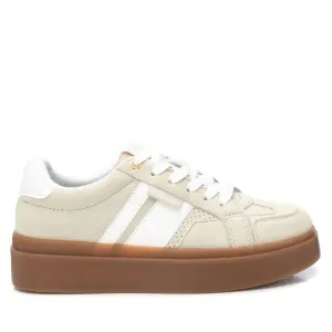 Women's Casual Sneakers In Beige