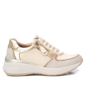 Women's Casual Sneakers In Beige