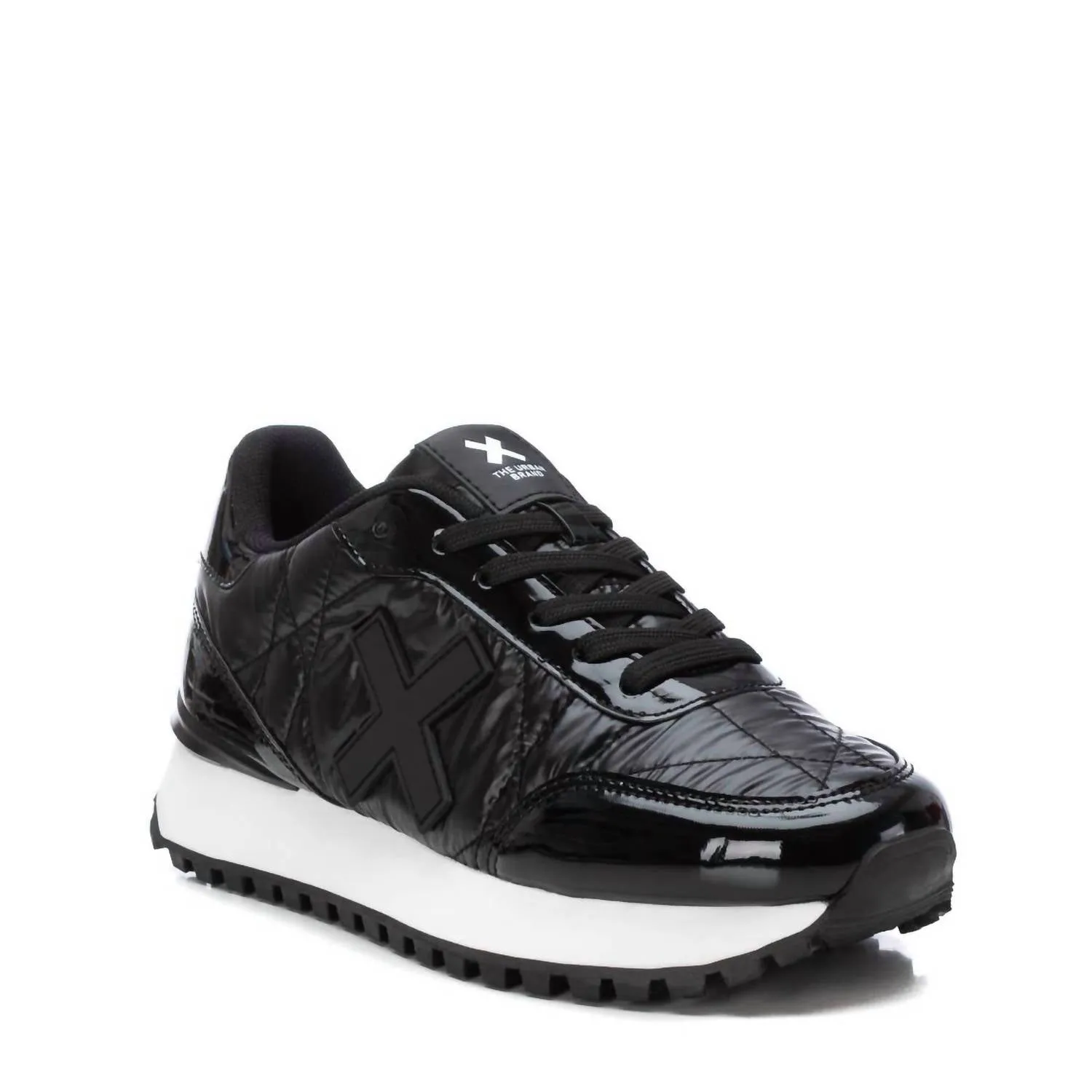 Women's Casual Sneakers In Black