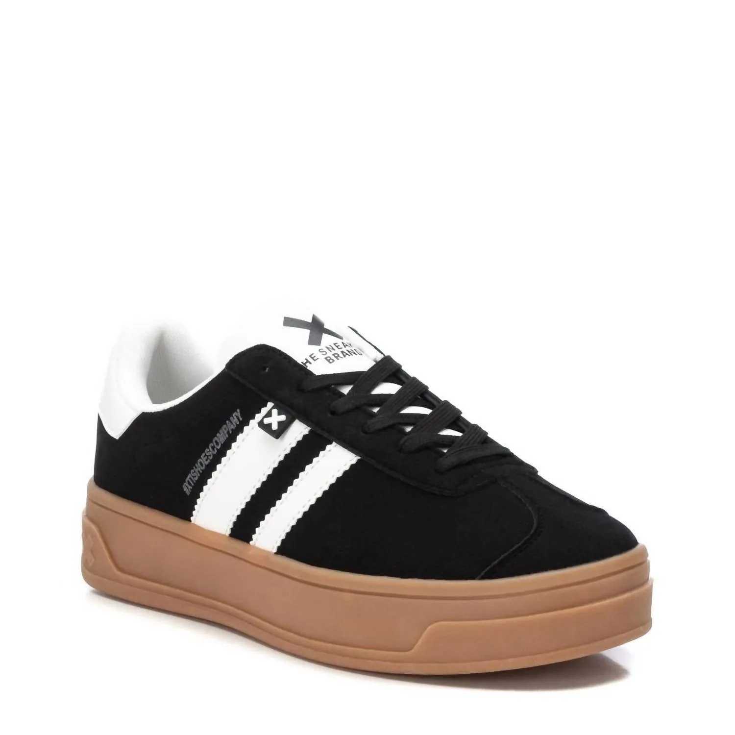 Women's Casual Sneakers In Black