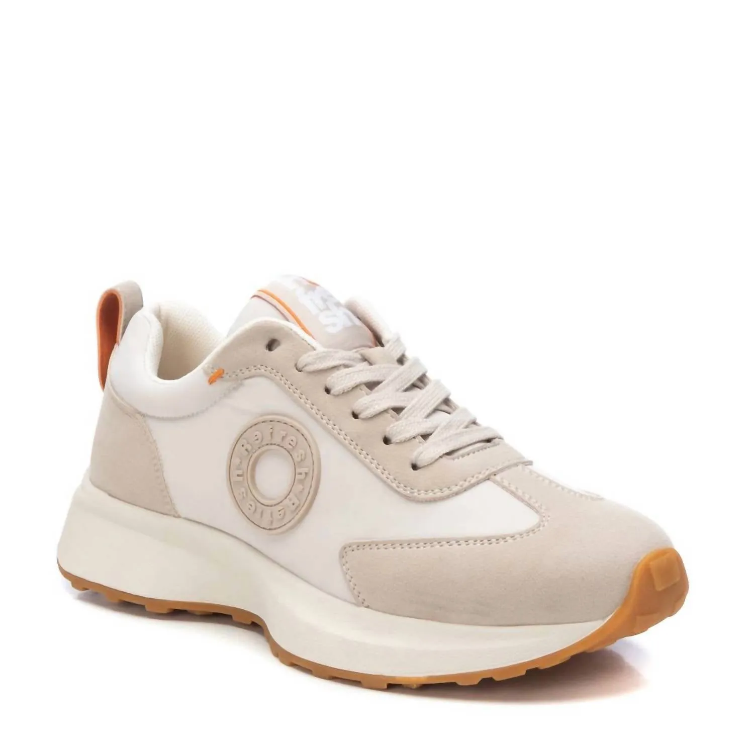 Women's Casual Sneakers In Ivory