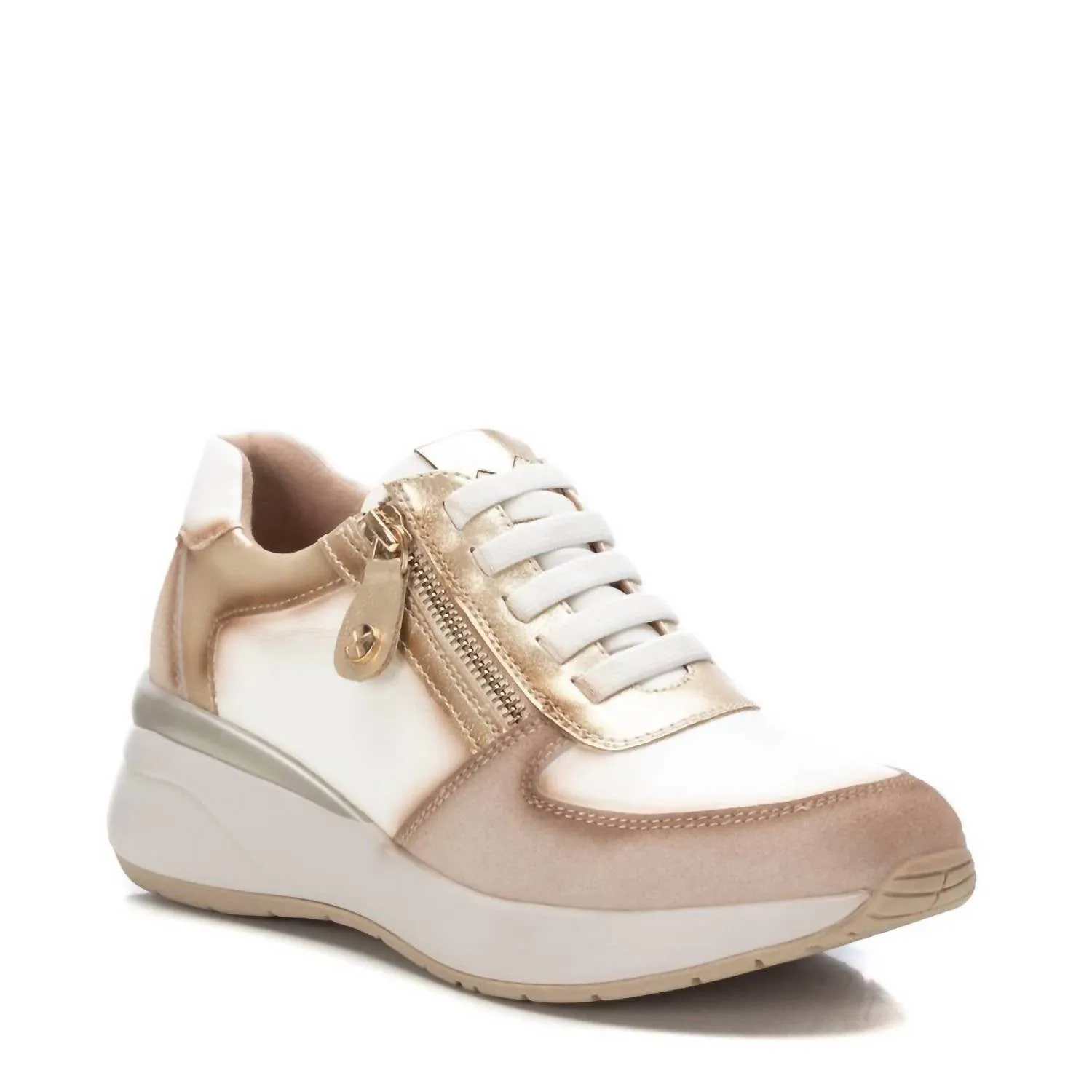 Women's Casual Sneakers In Ivory