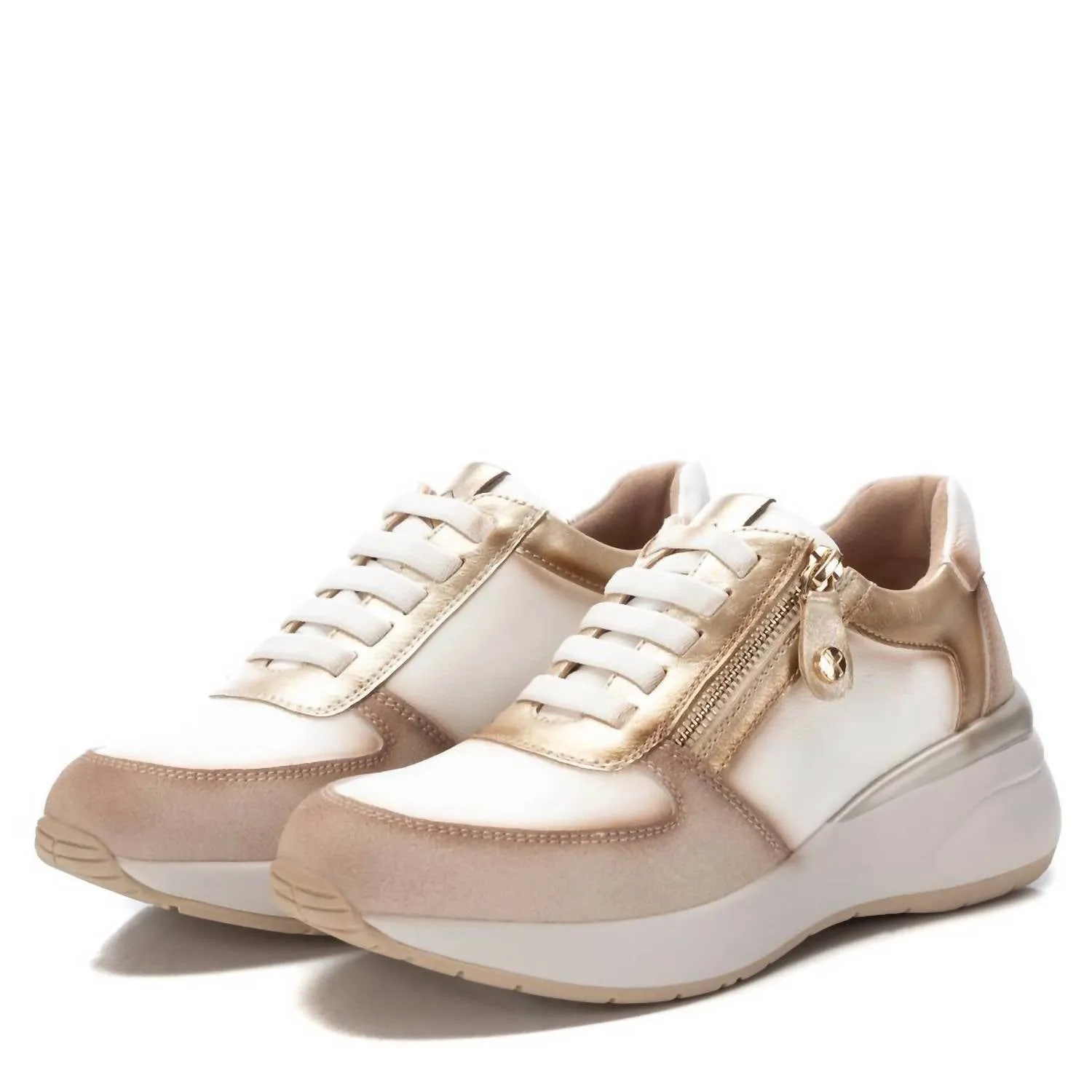 Women's Casual Sneakers In Ivory
