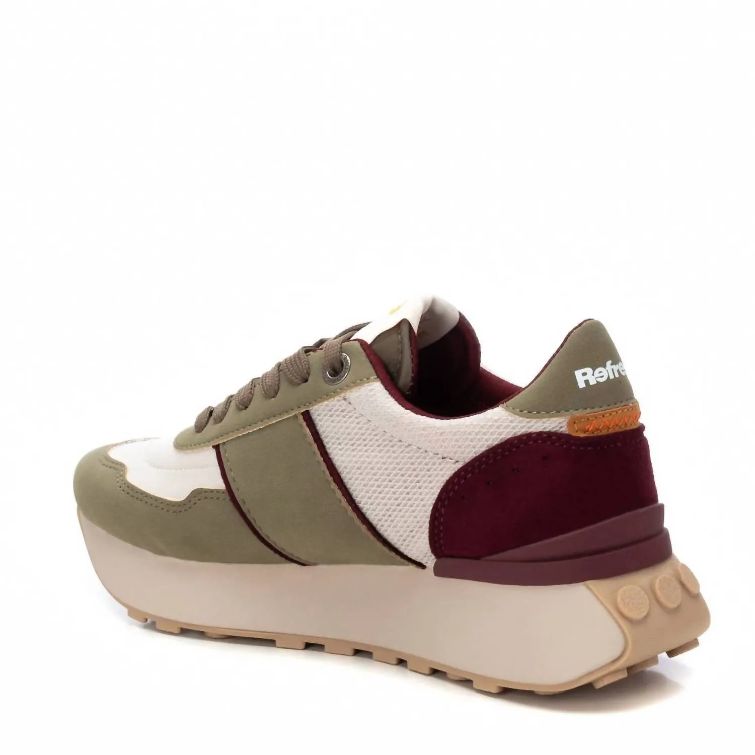 Women's Casual Sneakers In Khaki