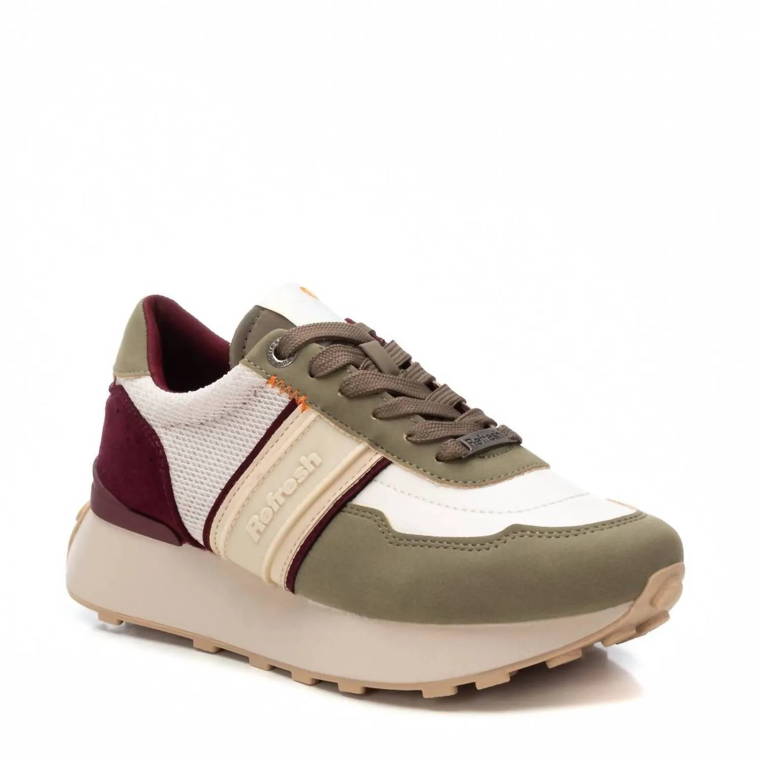 Women's Casual Sneakers In Khaki