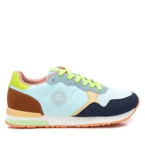 Women's Casual Sneakers In Light Blue