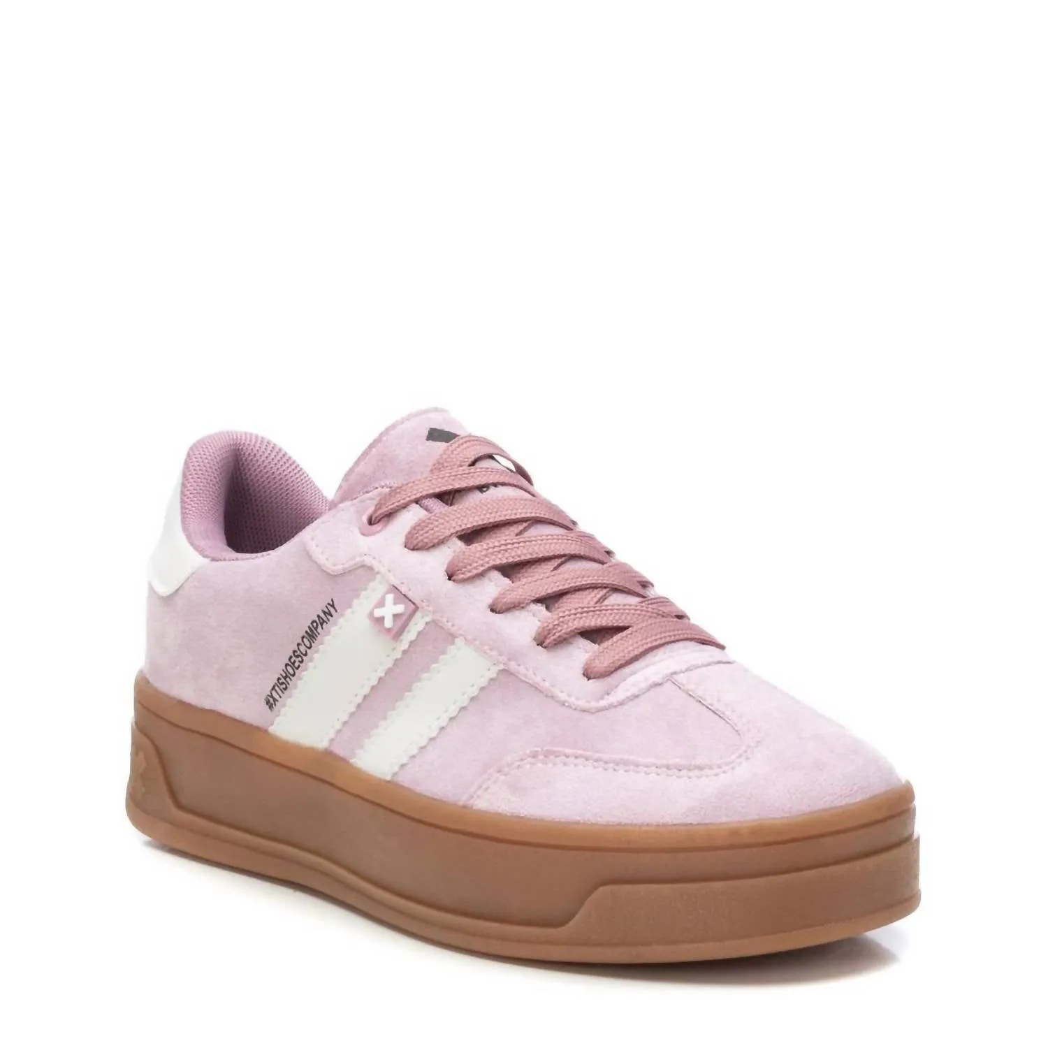 Women's Casual Sneakers In Nude