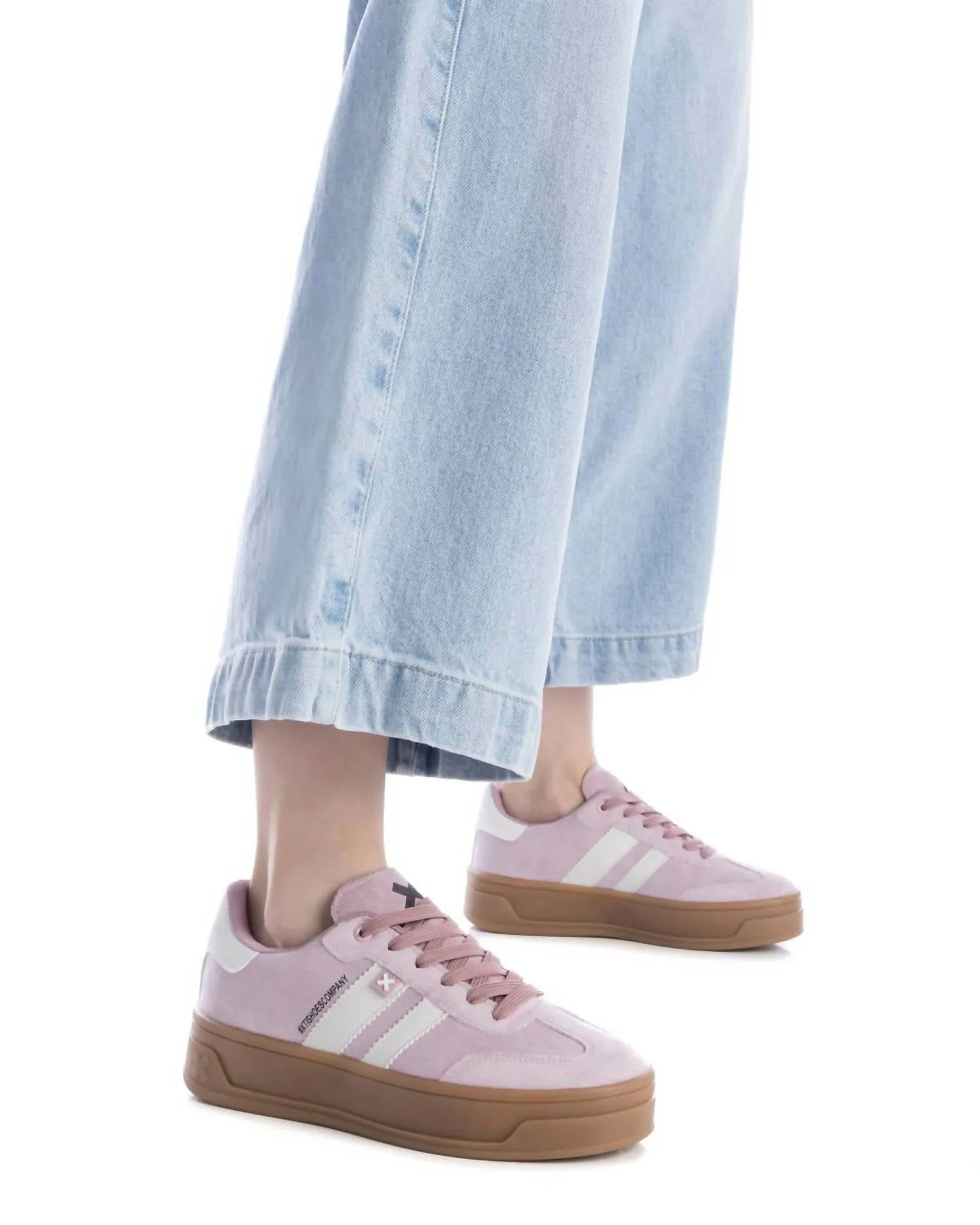 Women's Casual Sneakers In Nude