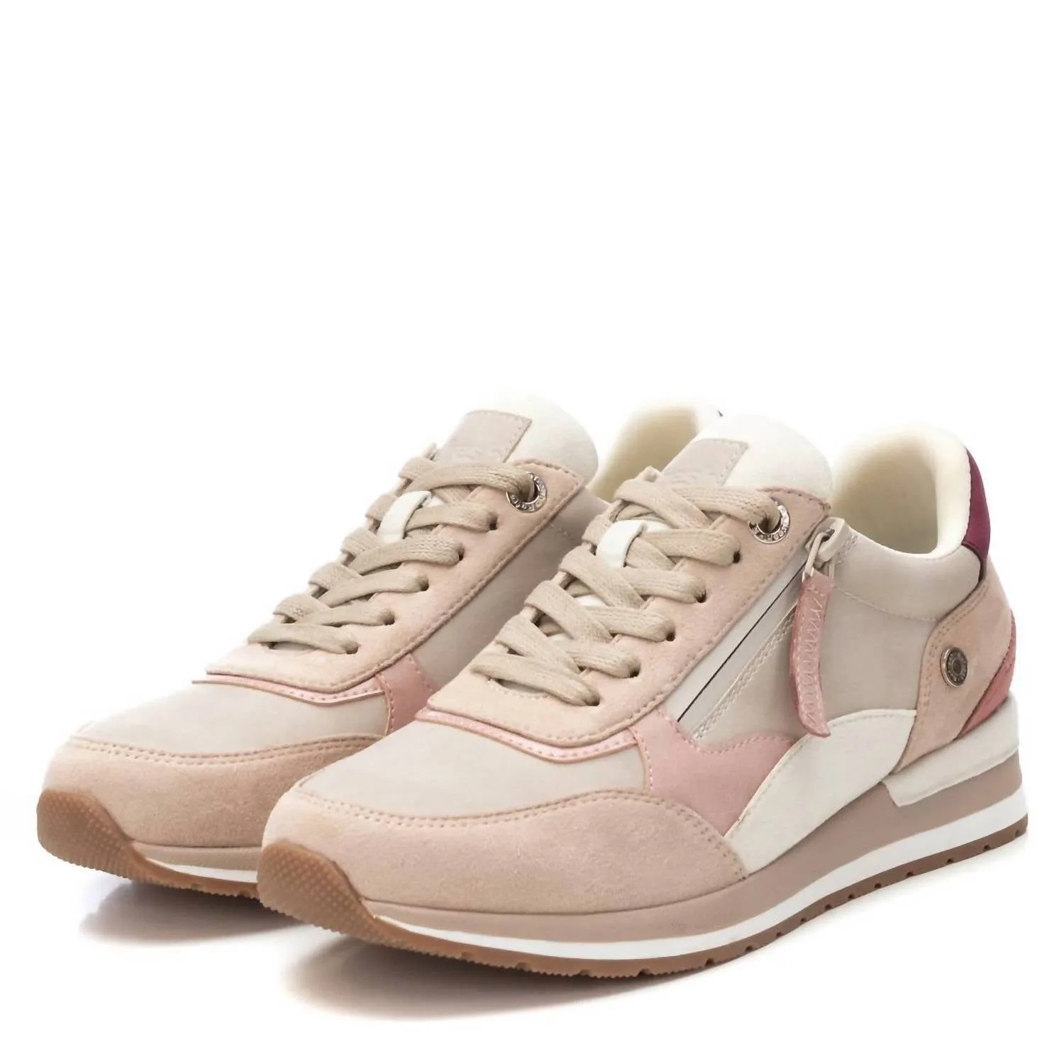Women's Casual Sneakers In Nude