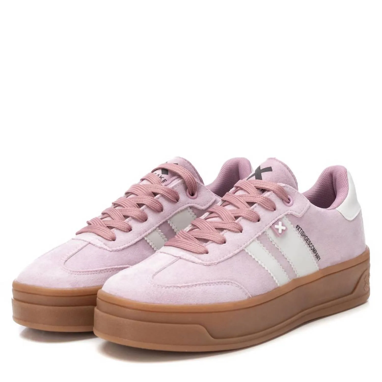 Women's Casual Sneakers In Nude