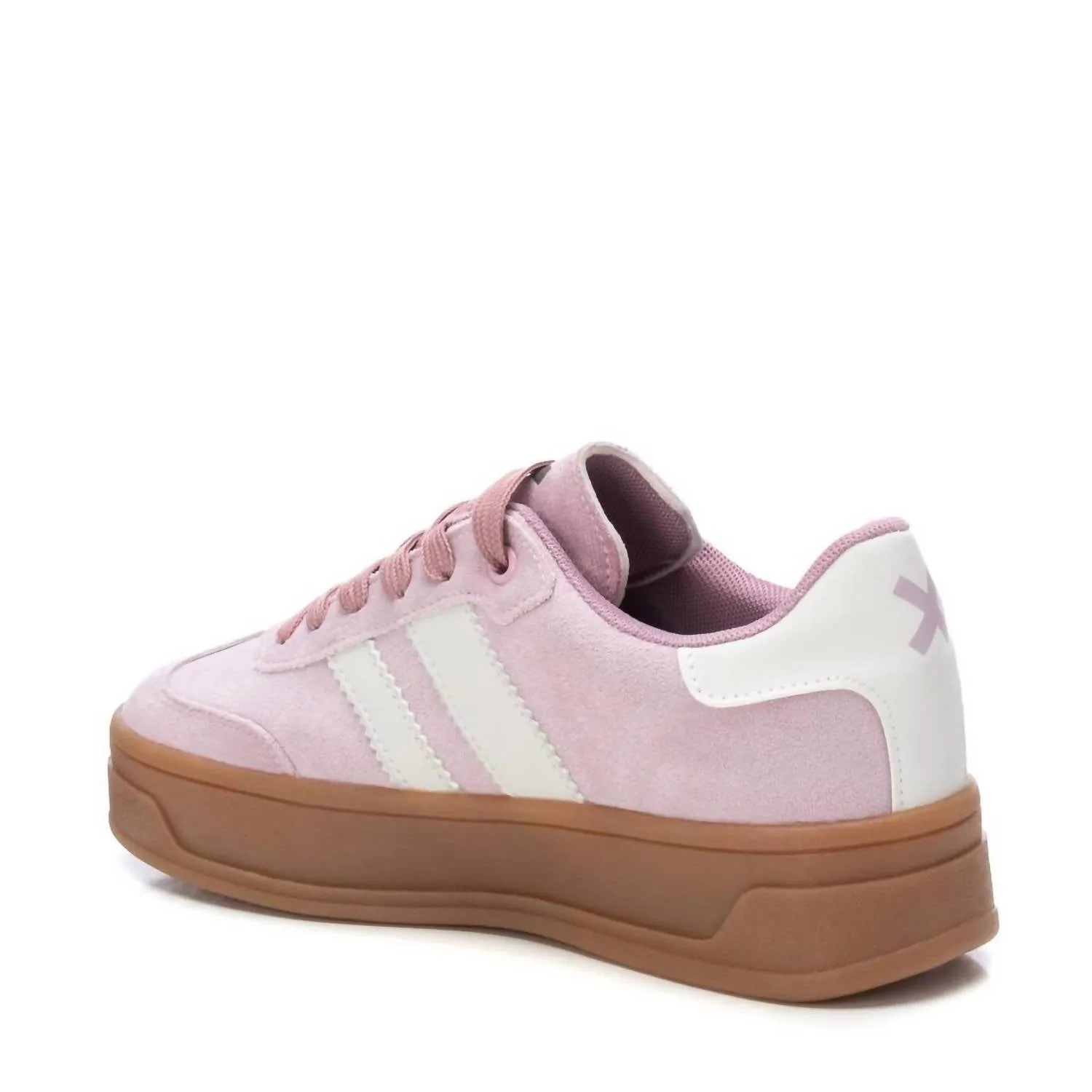 Women's Casual Sneakers In Nude
