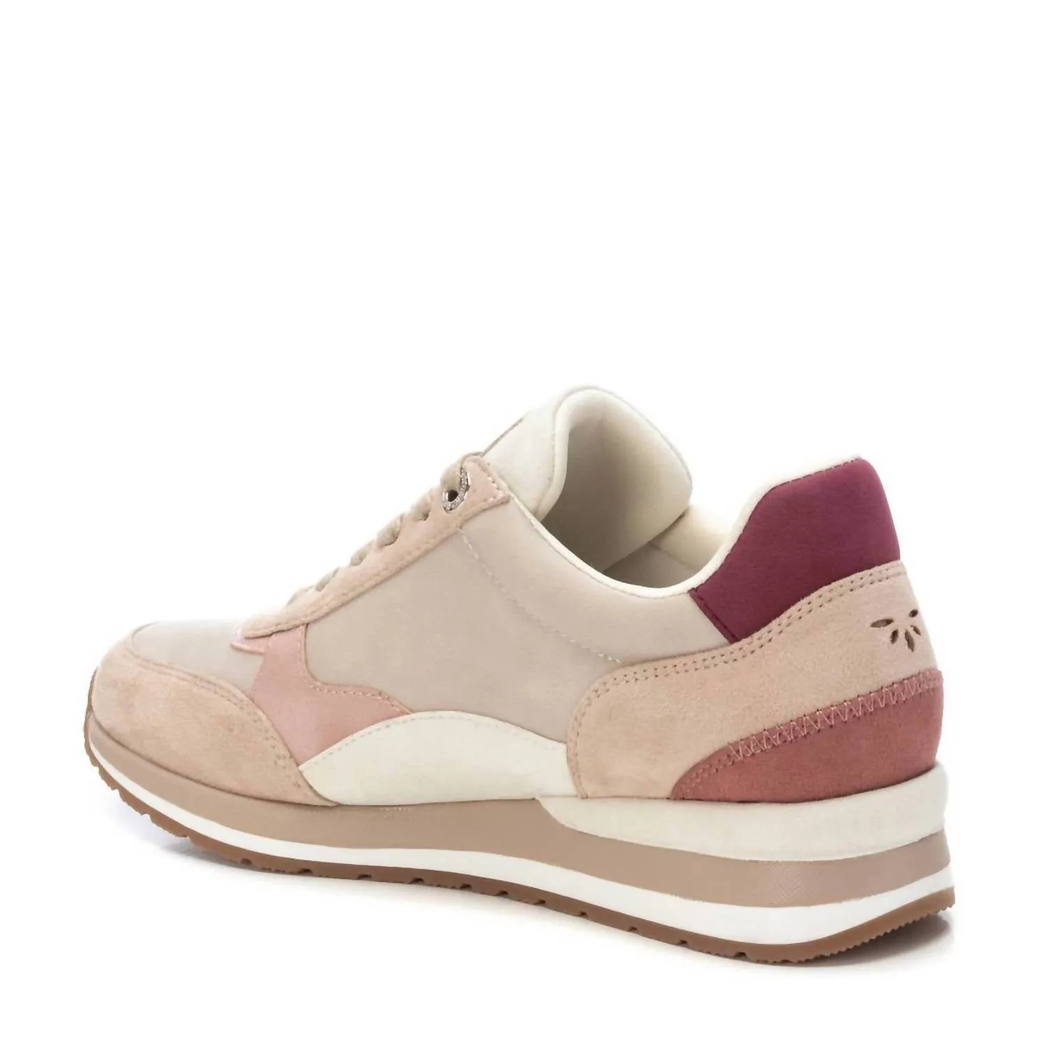Women's Casual Sneakers In Nude
