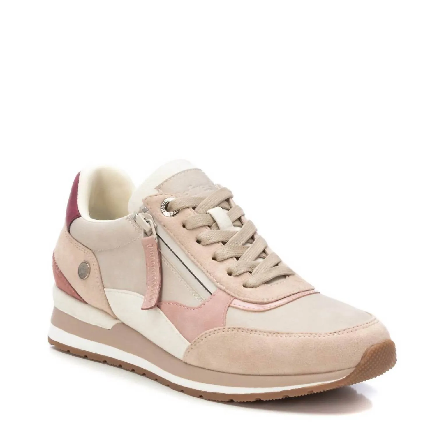 Women's Casual Sneakers In Nude