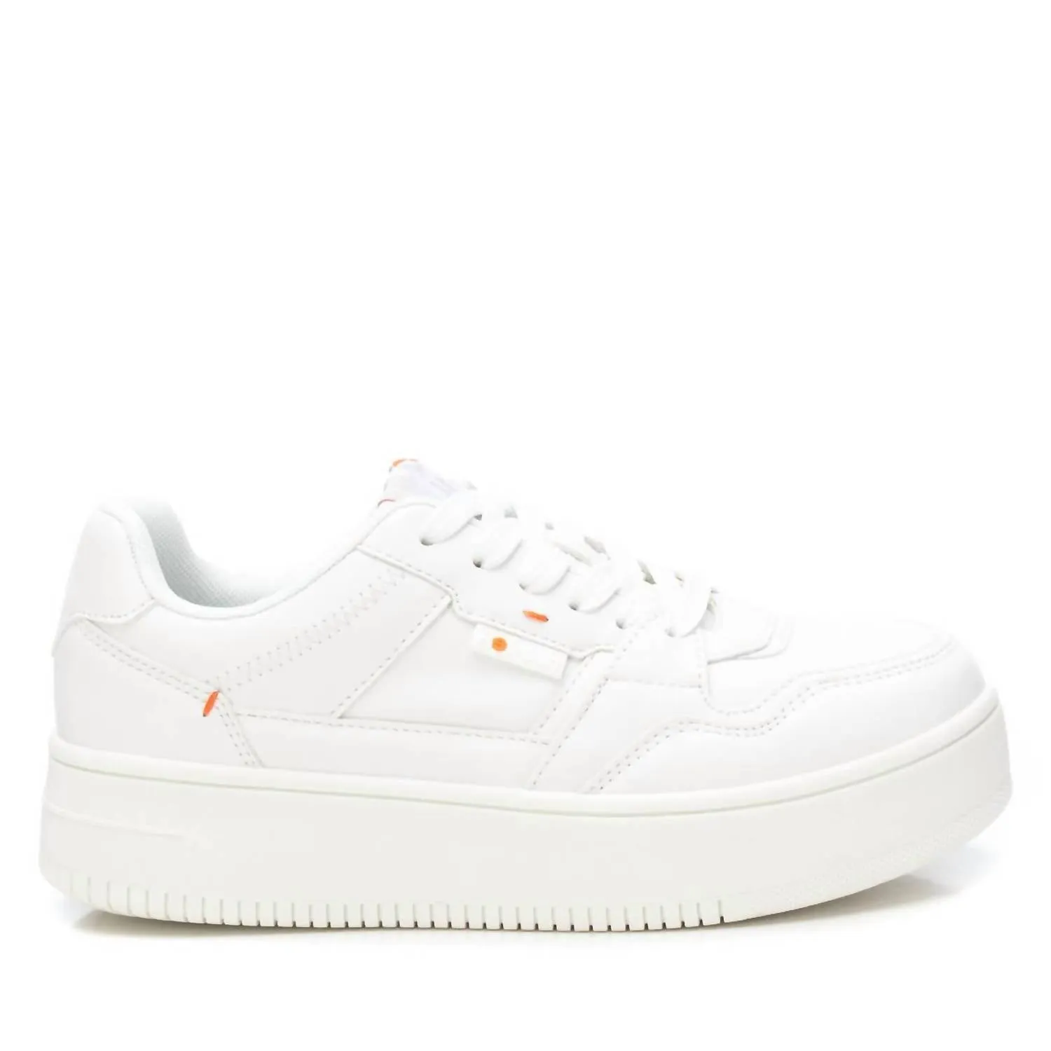 Women's Casual Sneakers In White
