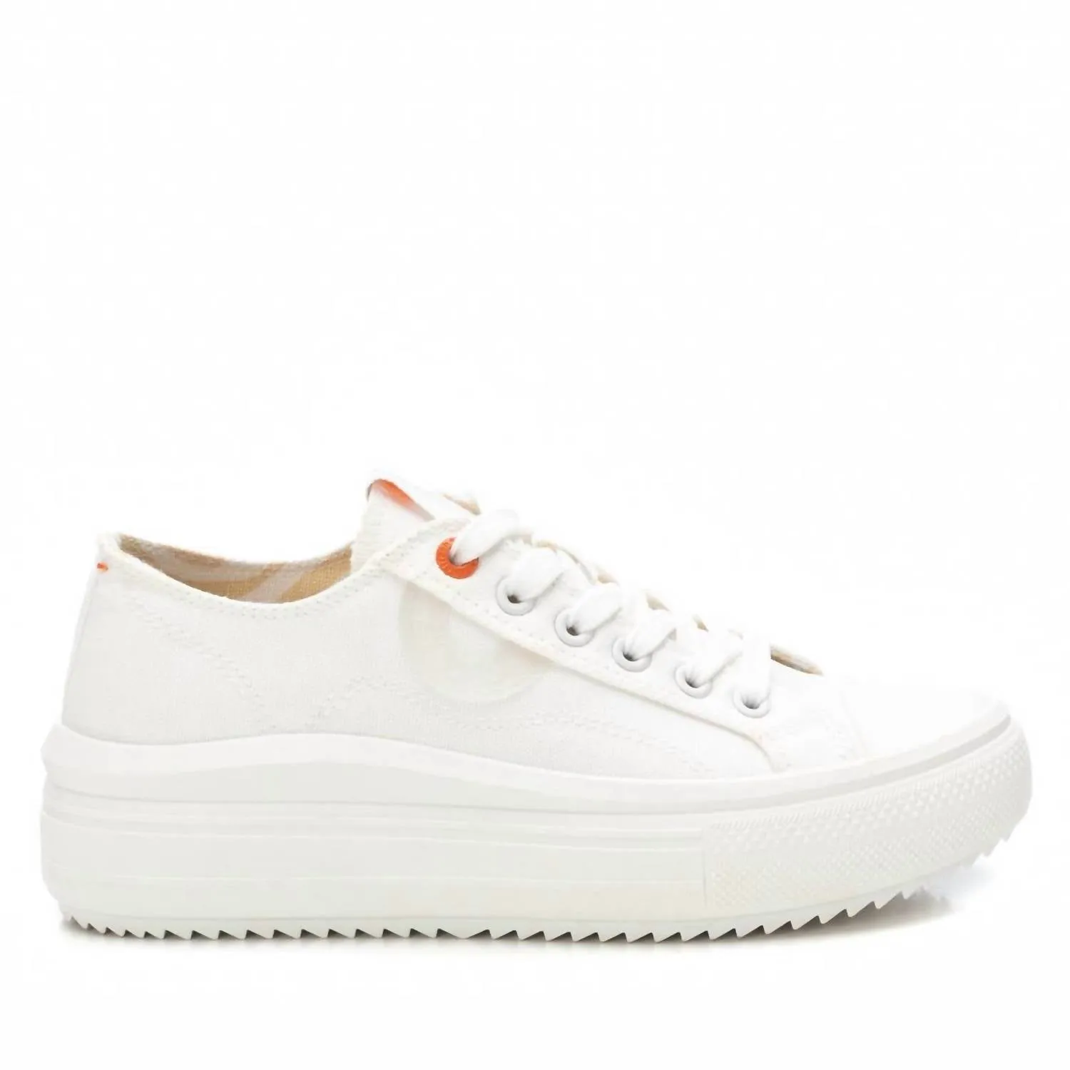 Women's Casual Sneakers In White