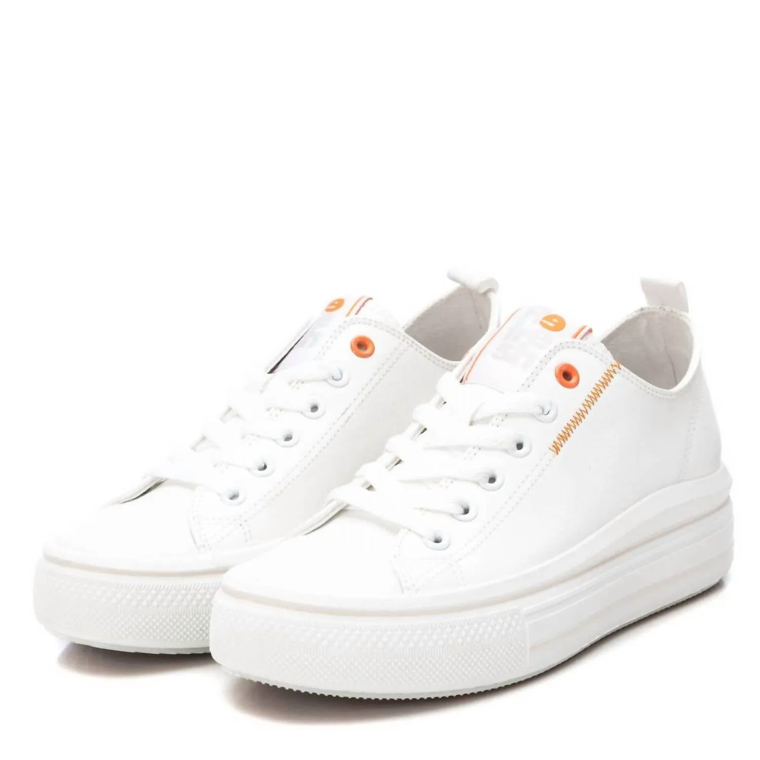 Women's Casual Sneakers In White