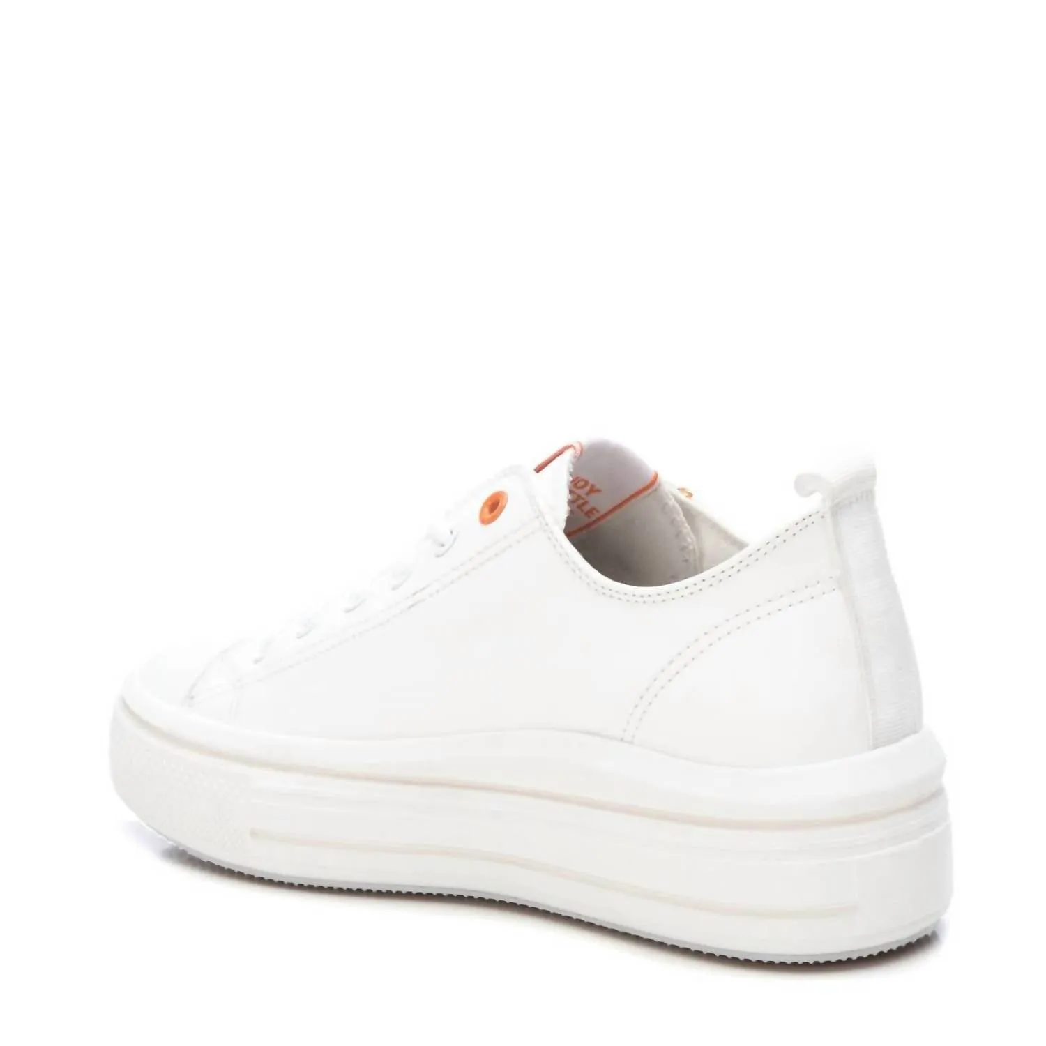 Women's Casual Sneakers In White