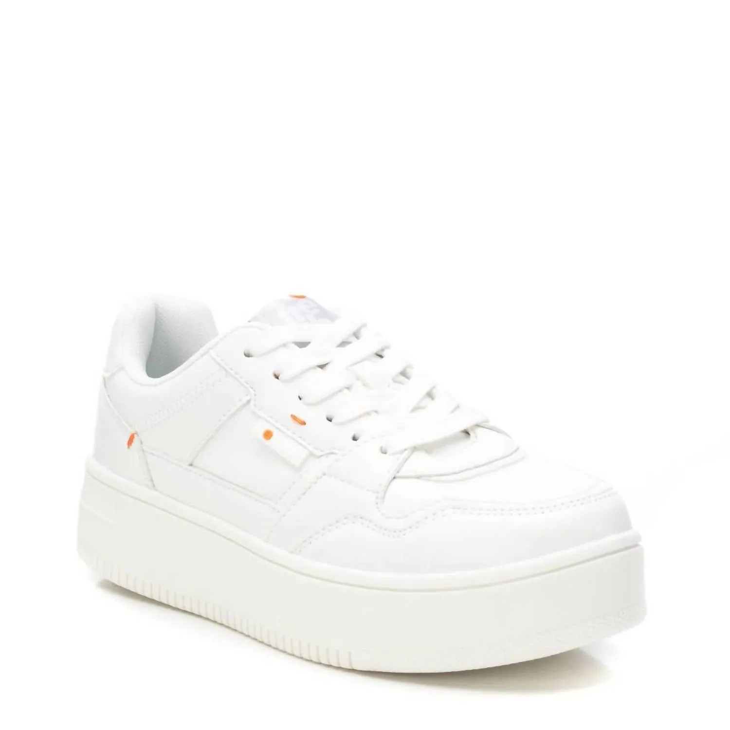 Women's Casual Sneakers In White