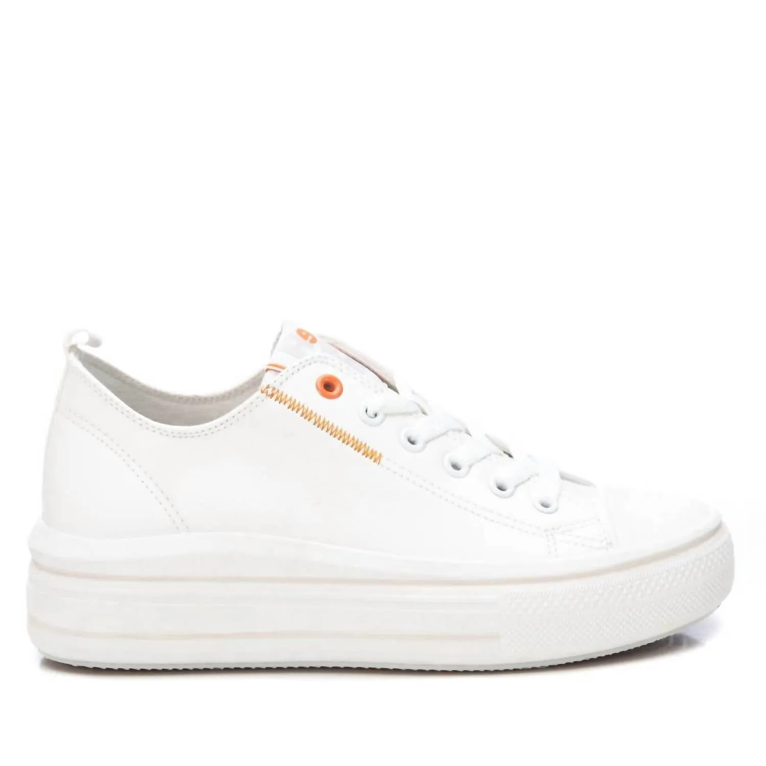 Women's Casual Sneakers In White
