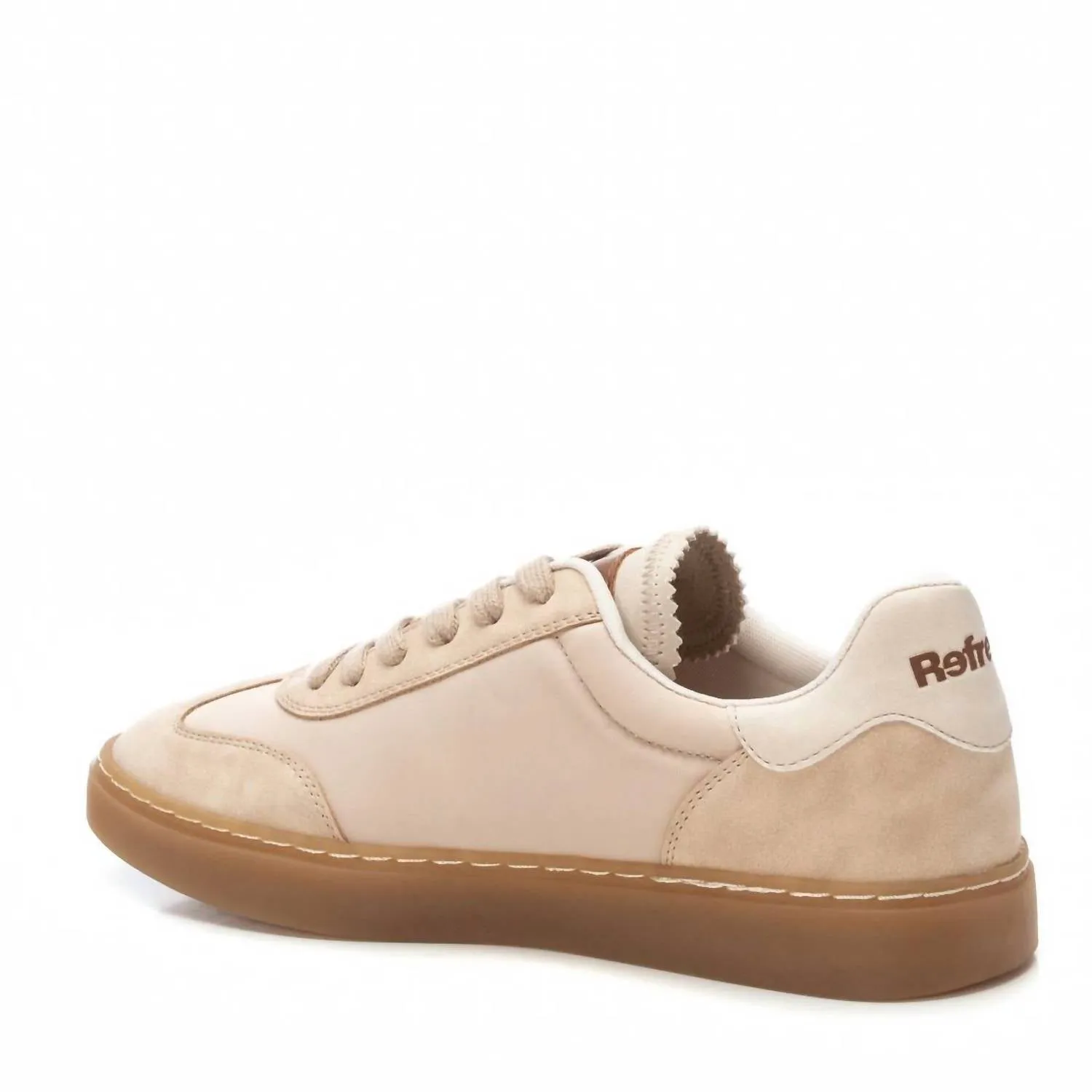 Women's Casual Trainer Sneakers In Beige