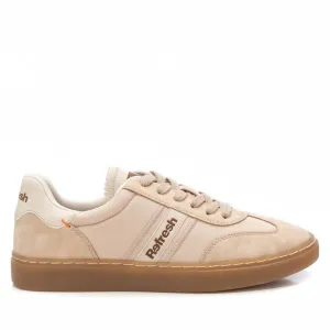 Women's Casual Trainer Sneakers In Beige