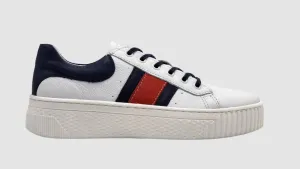 Women's Classic Leather Sneakers In White
