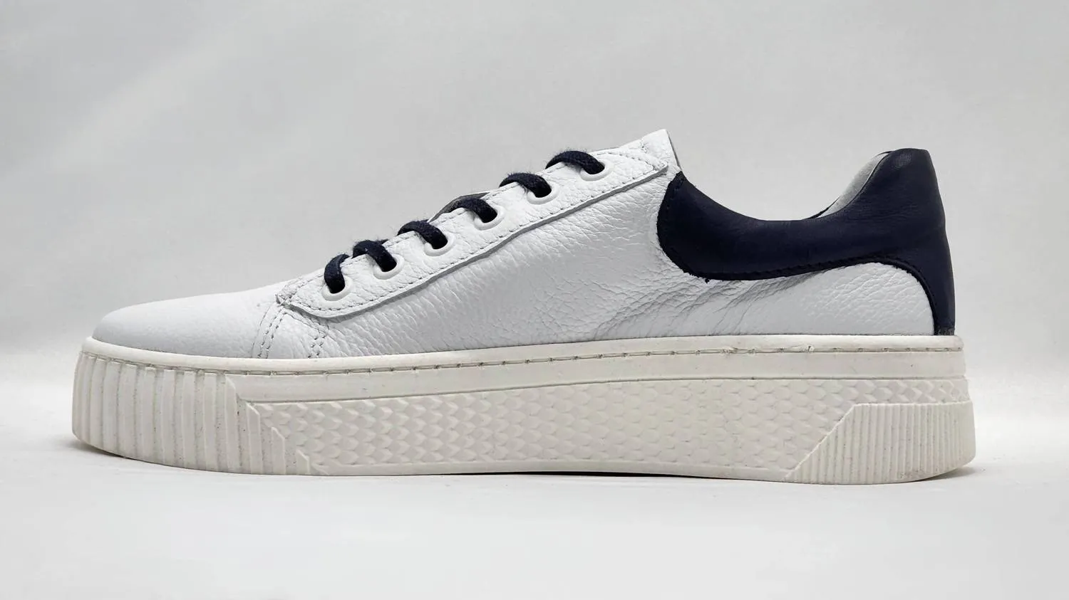 Women's Classic Leather Sneakers In White