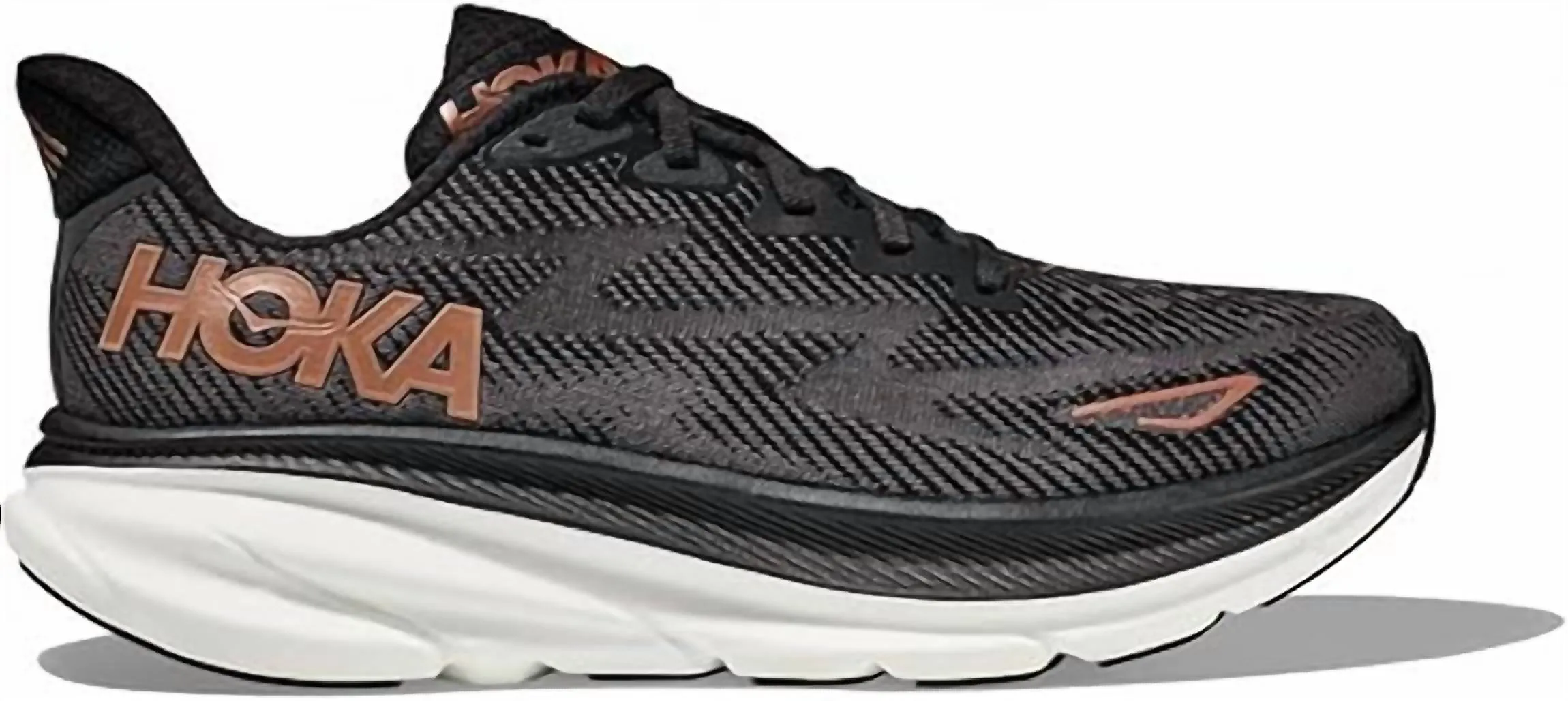 Women's Clifton 9 Sneakers In Black Copper